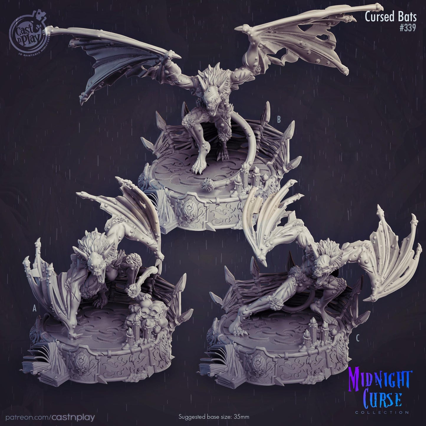 Bat Miniature