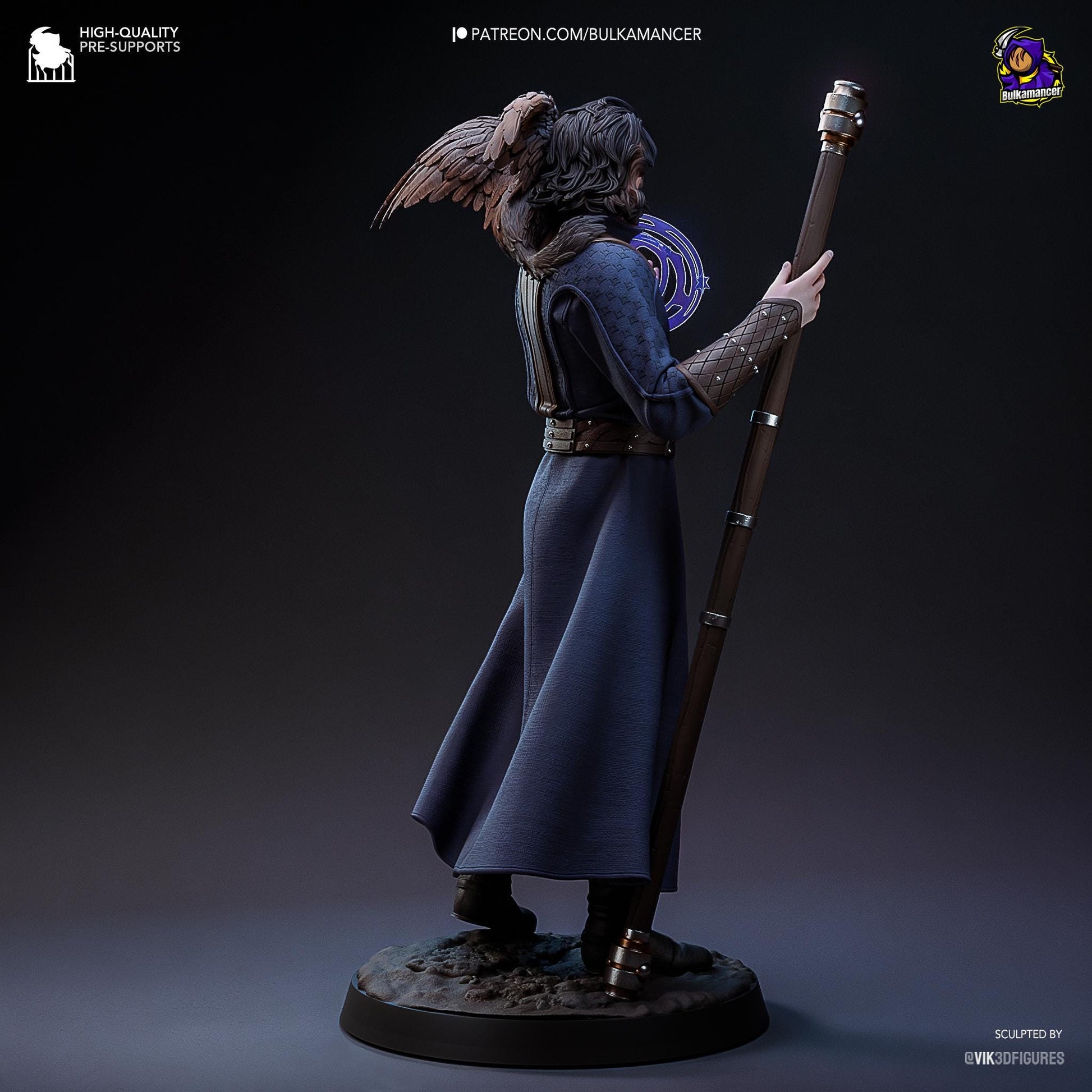 Gale Figure - Baldur's Gate 3 - Alternate view 6