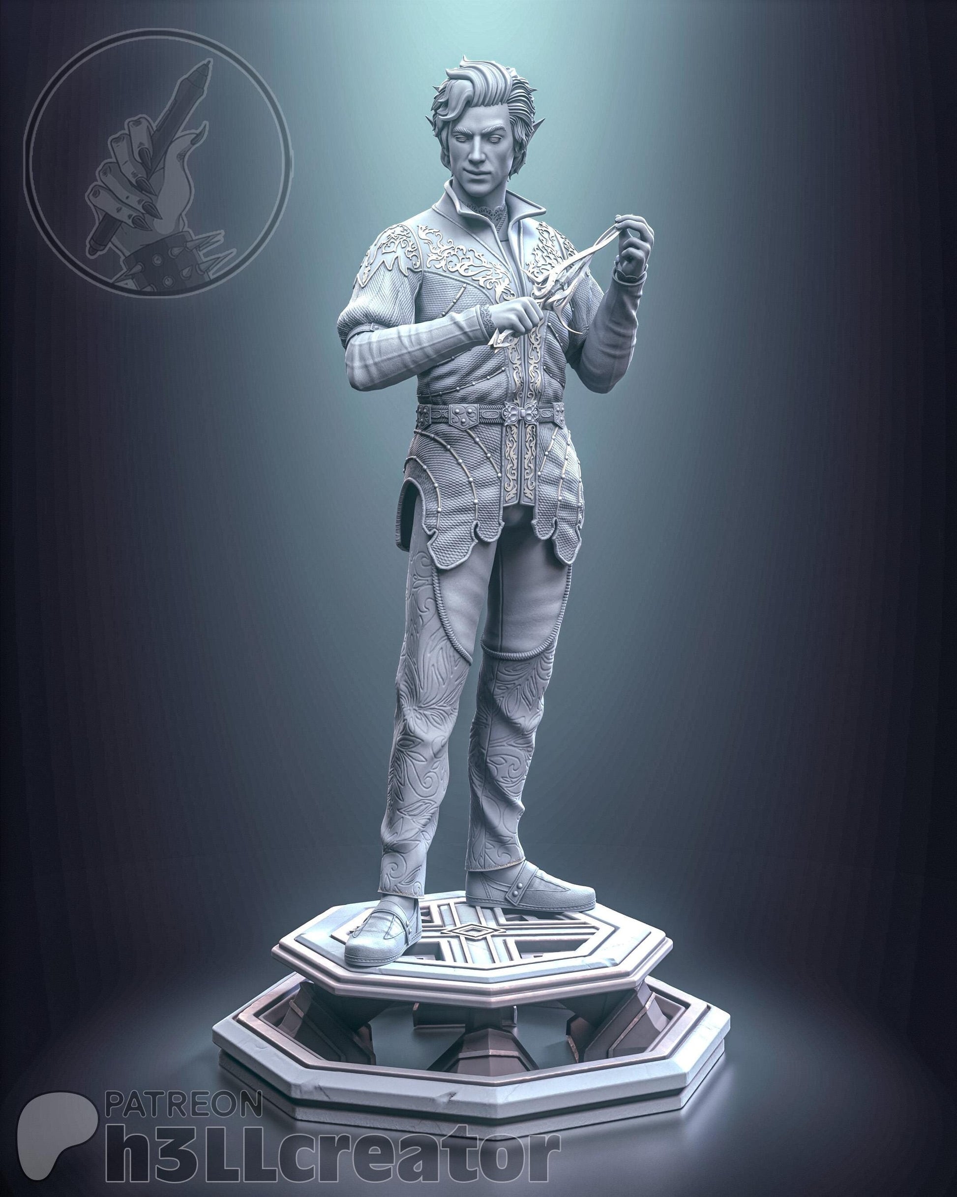 Astarion Figure - Baldur's Gate 3
