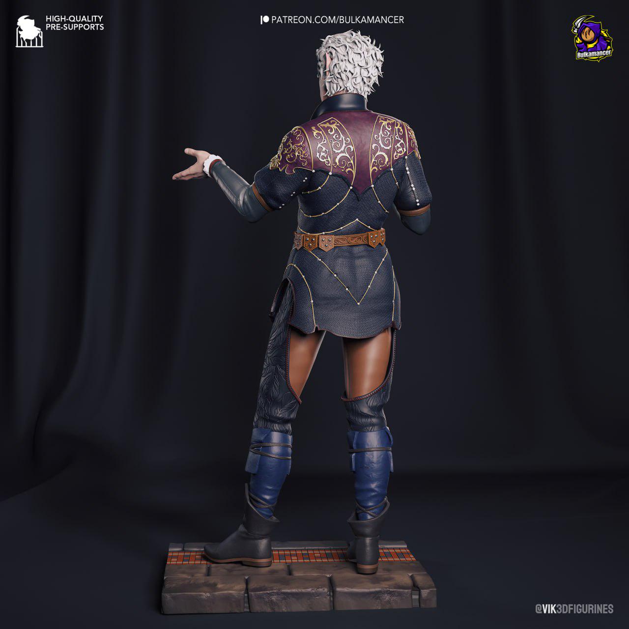 Astarion Figure - Baldur's Gate 3 - Alternate view 4