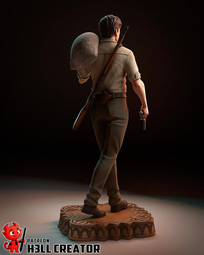 Enzo Favara Mafia The Old Country Figure - Alternate view 7