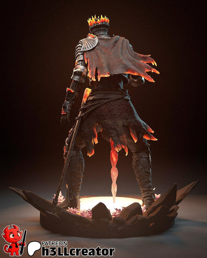 Soul of Cinders Figure - Dark Souls 3 - Alternate view 3