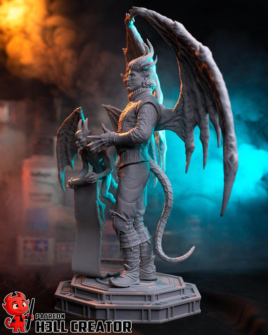 Raphael Figure - Baldur's Gate 3 - Alternate view 2