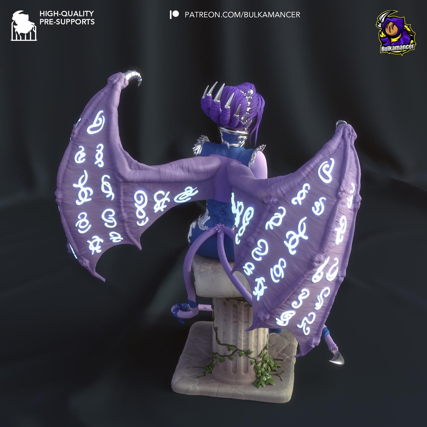 Nocticula Figure - Wrath of the Righteous - Alternate view 3
