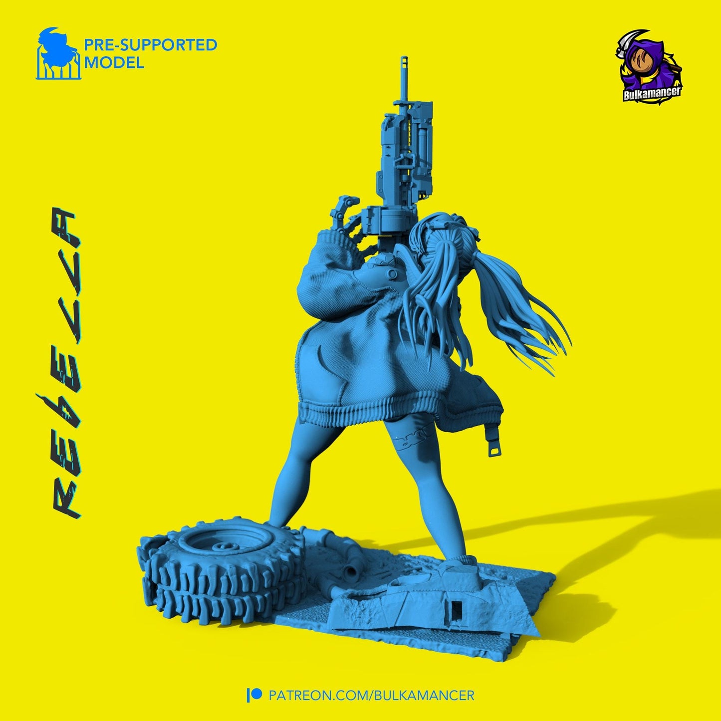 Rebecca Figure - Cyberpunk: Edgerunners - Alternate view 4
