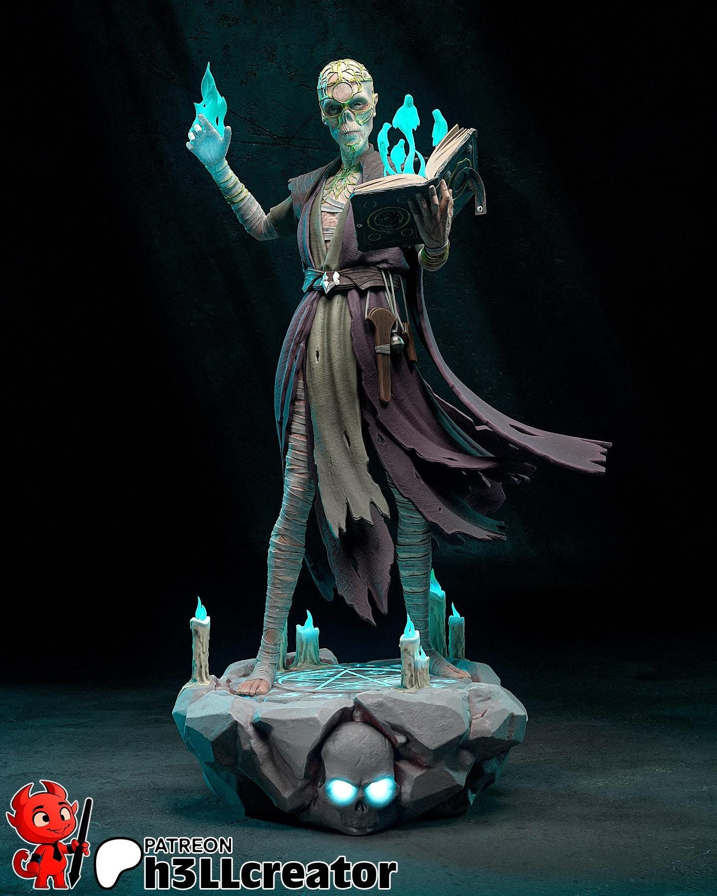 Withers Figure - Baldur's Gate 3