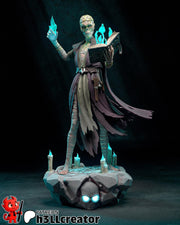 Withers Figure - Baldur's Gate 3 - resin tabletop miniature front view