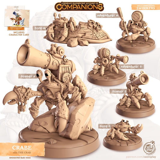 Crab Animal Companion Miniature