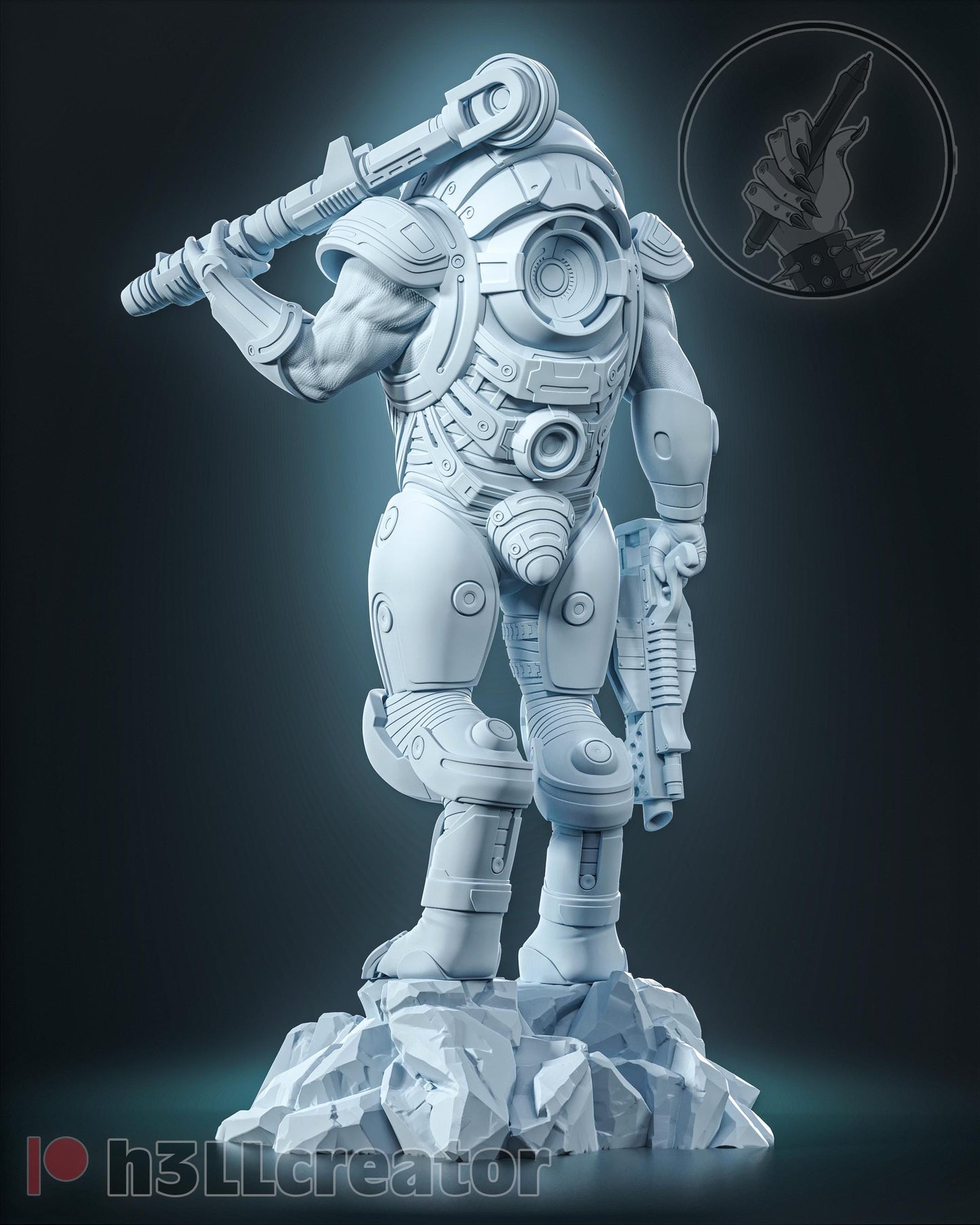 Grunt Figure - Mass Effect - Alternate view 6