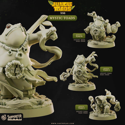 Grung Sorcerer Miniature