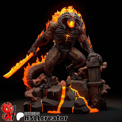 Balrog Figure - The Lord of the Rings - Alternate view 5