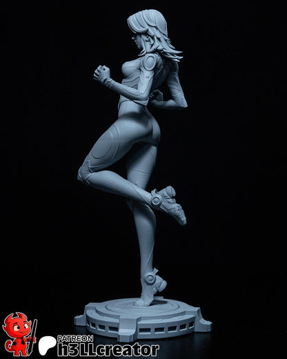 Invisible Woman Figure - Marvel Rivals - Alternate view 6