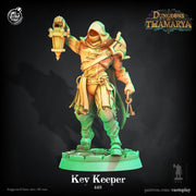 Guard Miniature - resin tabletop miniature front view