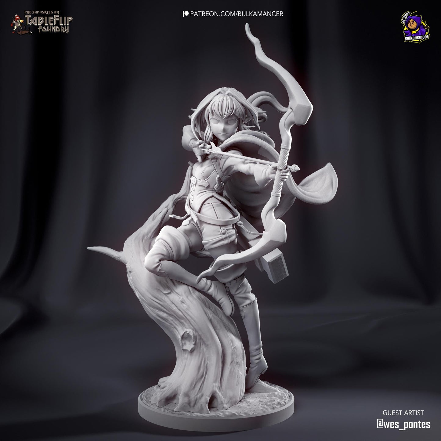 High Elf Archer Figure - Goblin Slayer - Alternate view 5