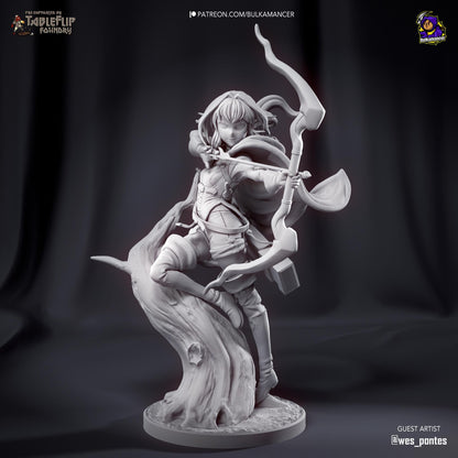 High Elf Archer Figure - Goblin Slayer - Alternate view 5
