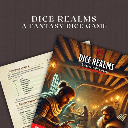 Dice Realms A Fantasy Dice Game