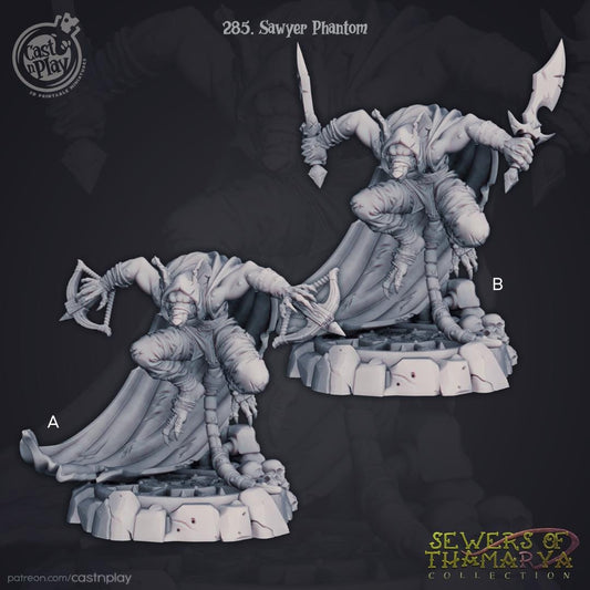 Ratfolk Rogue Miniature