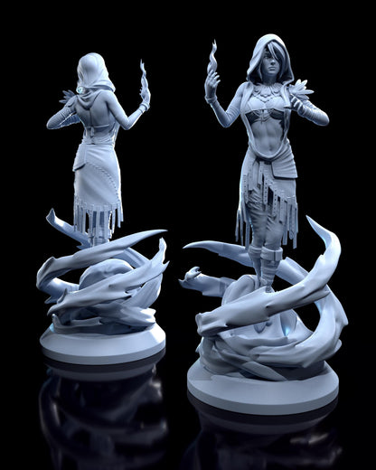 Morrigan Figure - Mass Effect - Alternate view 2