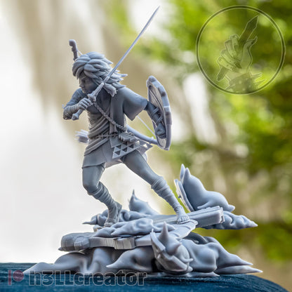 Link Legend of Zelda Figure - Alternate view 3
