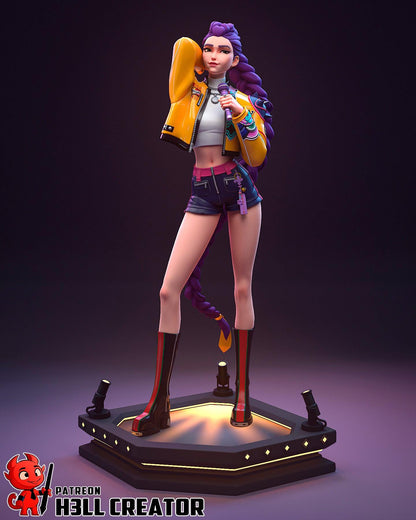 Rumi KPop Demon Hunters Figure - Alternate view 5