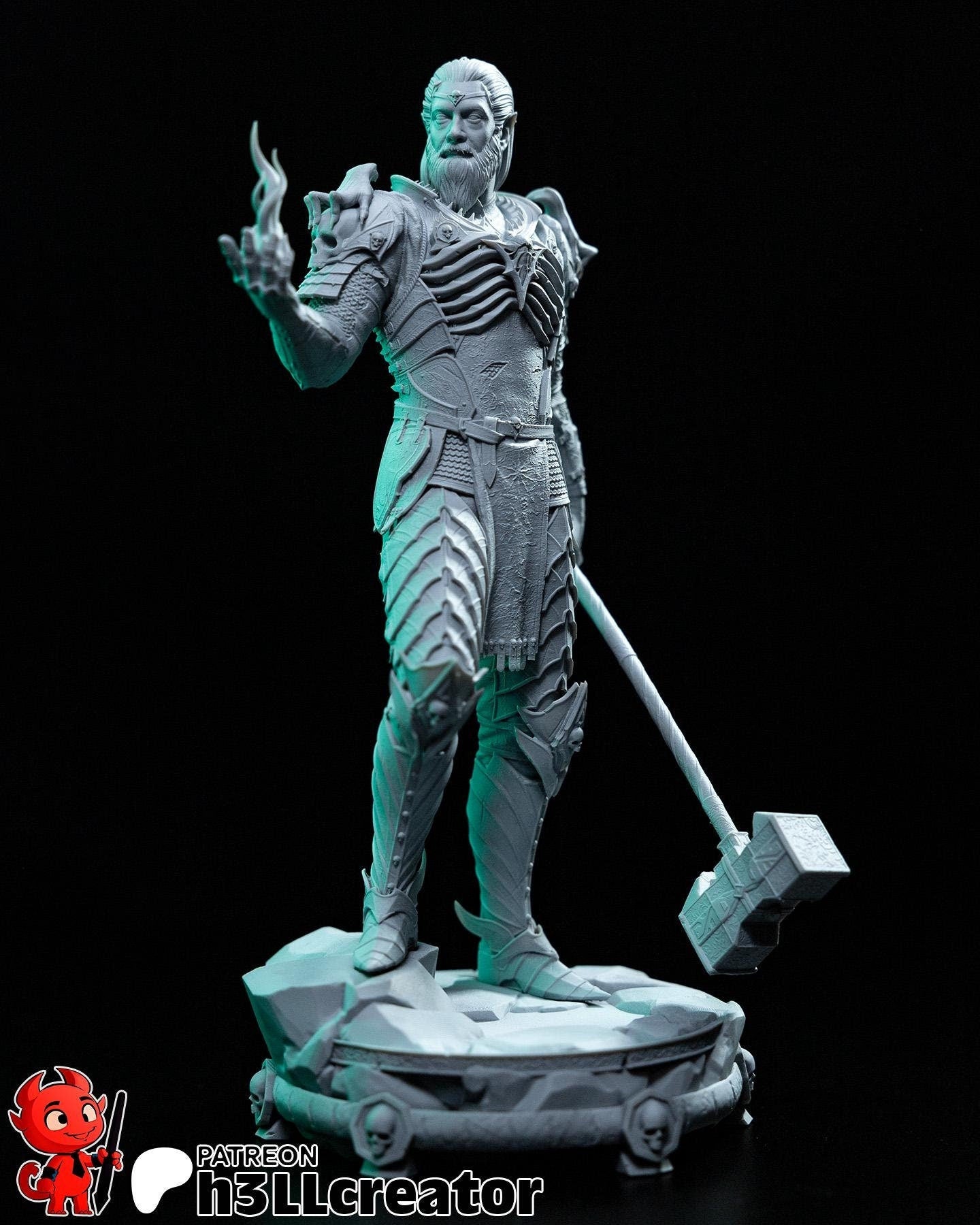 Ketheric Thorm Figure - Baldur's Gate 3