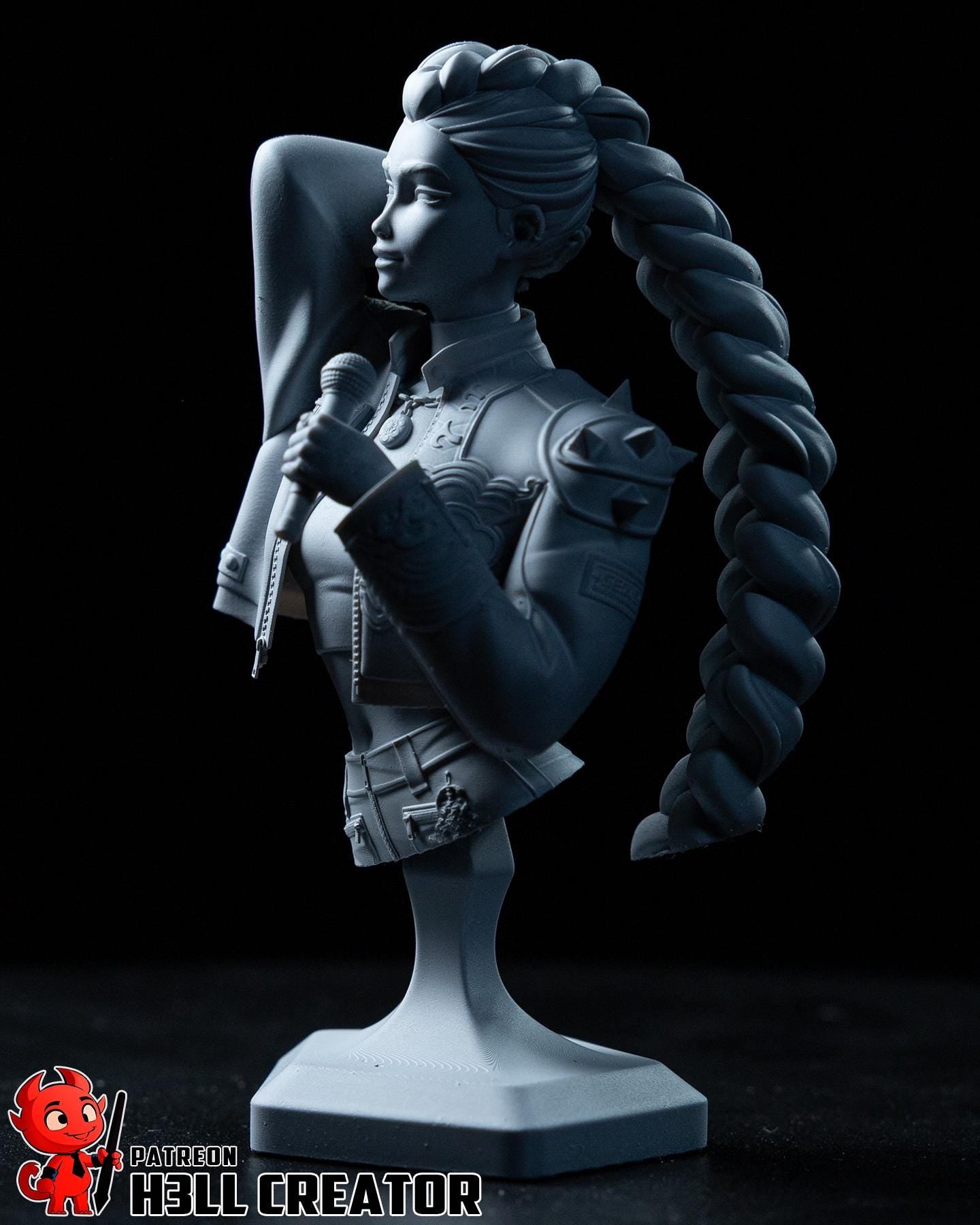 Rumi KPop Demon Hunters Bust - Alternate view 2