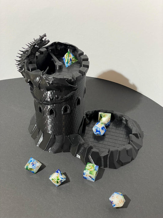 Dragon's Keep Dice Tower