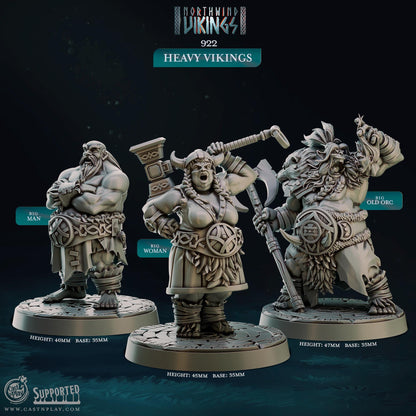 Orc Barbarian Miniature