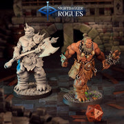 Cyclops Miniature - resin tabletop miniature front view