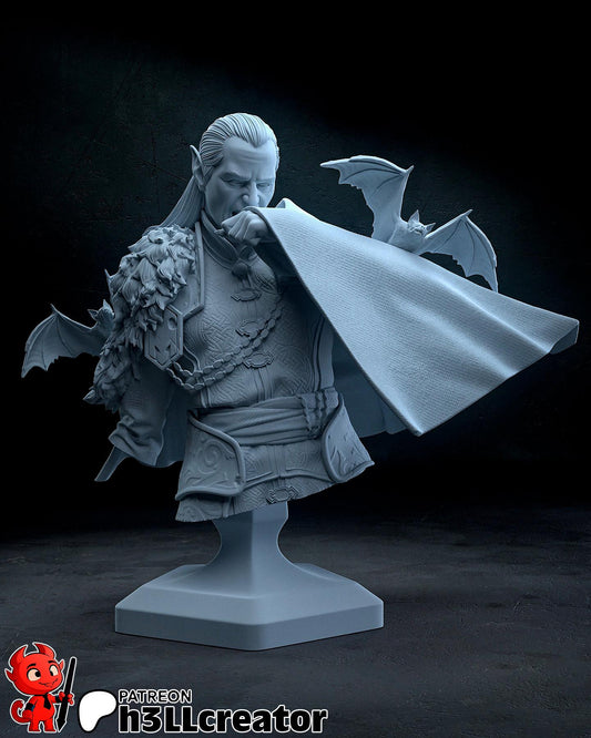 Strahd von Zarovich Curse of Strahd Bust