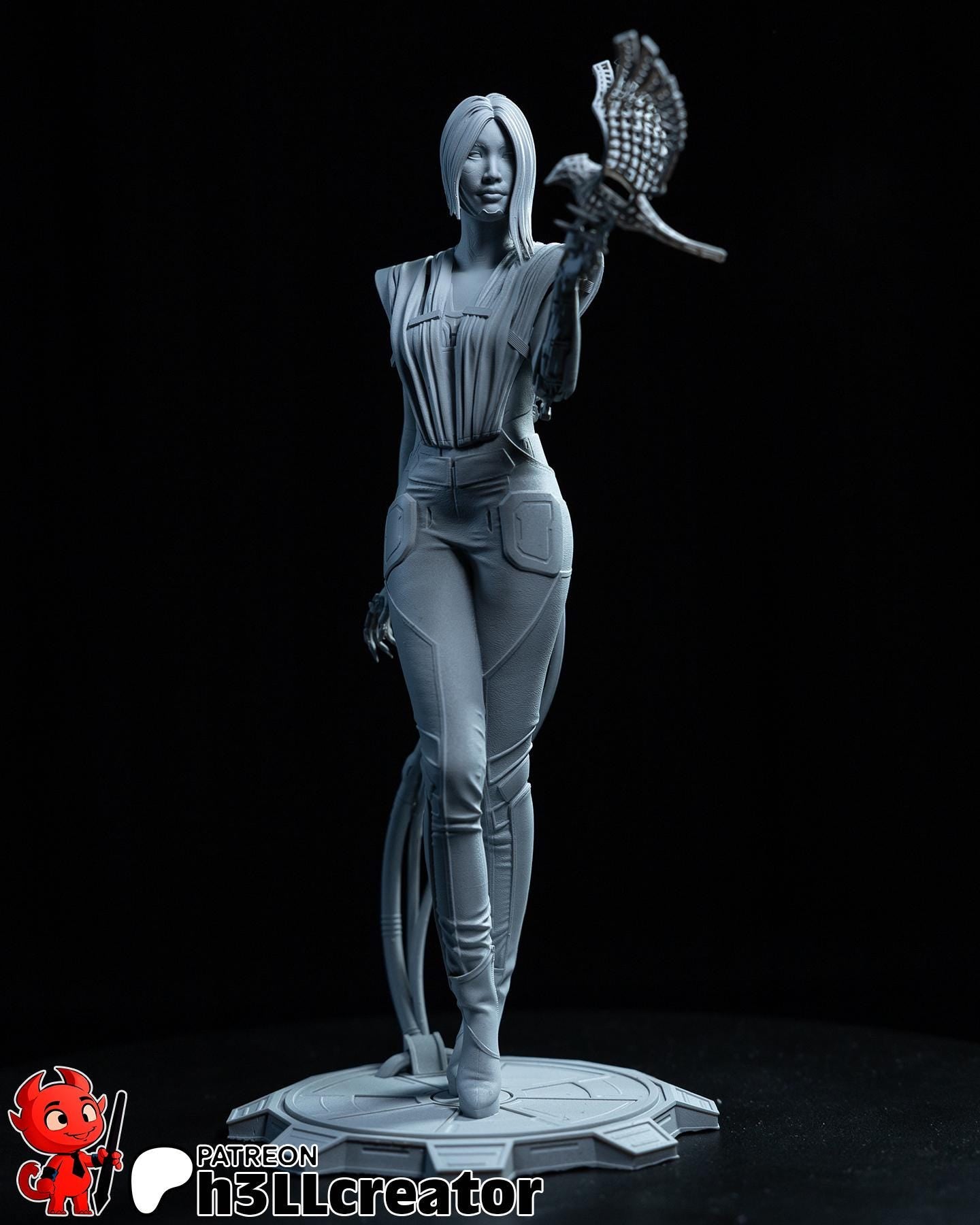 Songbird Figure - Cyberpunk 2077 - Alternate view 5