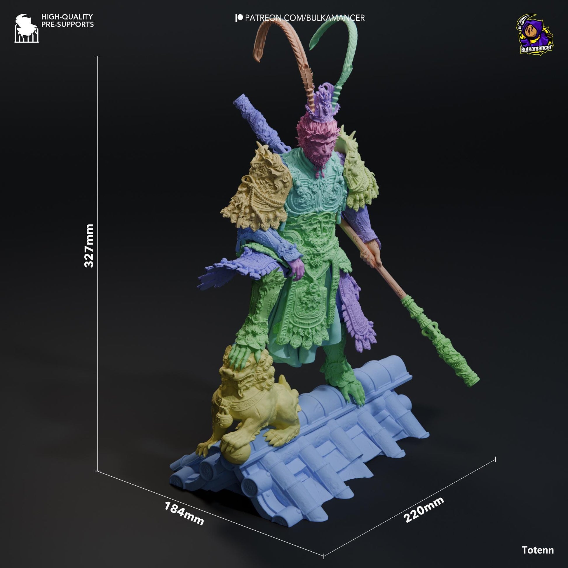 Destined One Black Myth Wukong Figure - Alternate view 7