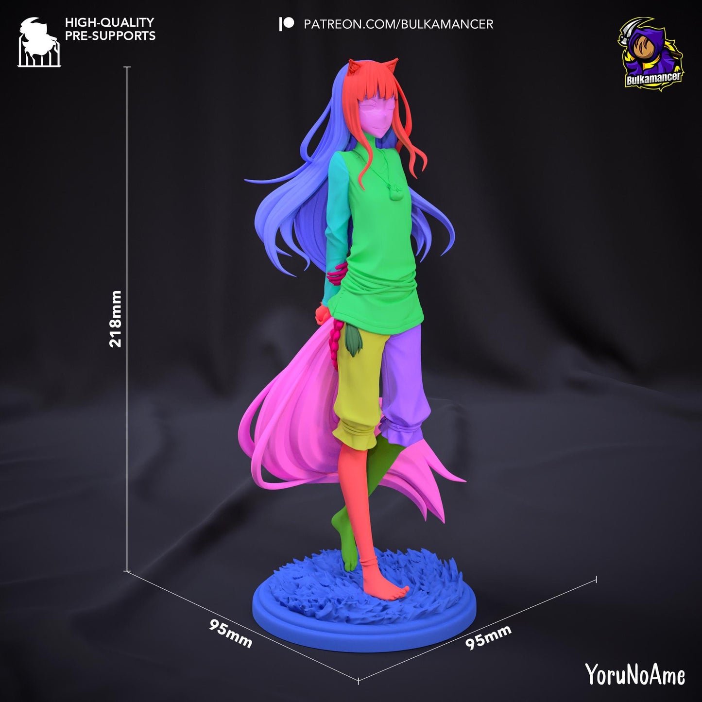 Holo Spice and Wolf Figure - Alternate view 7