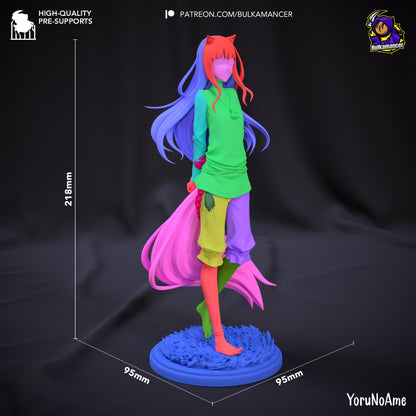 Holo Spice and Wolf Figure - Alternate view 7