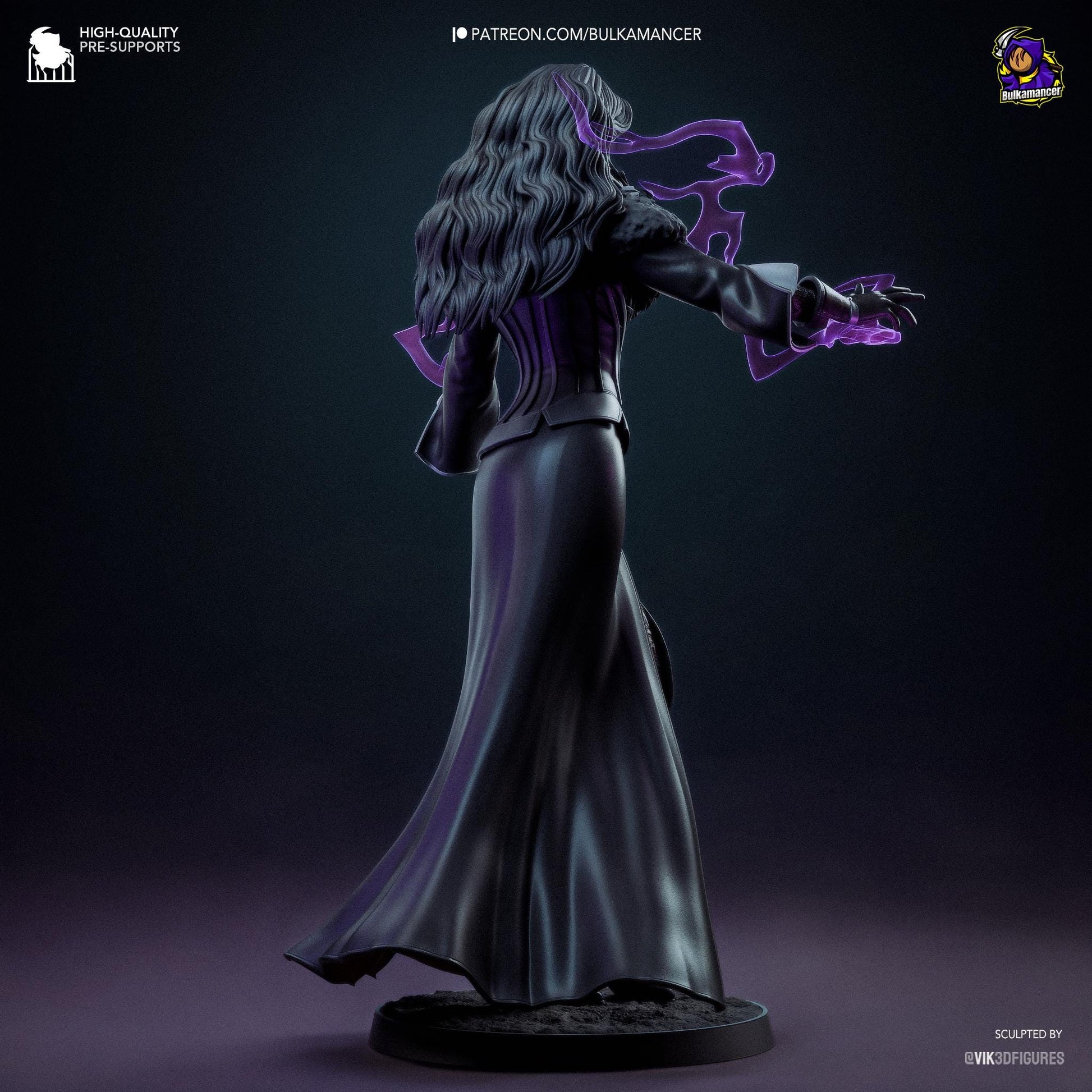 Yennefer The Witcher Figure - Alternate view 3
