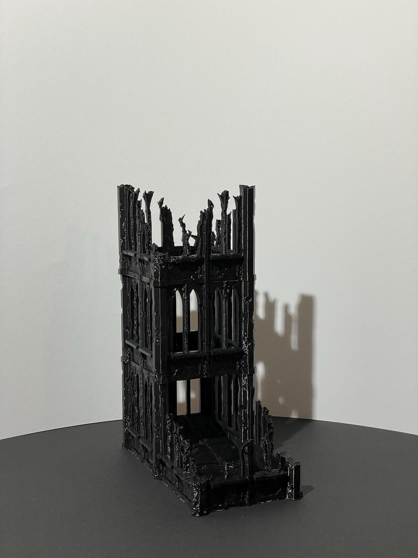 Ancient Gothic Ruin Dice Tower - Alternate view 6