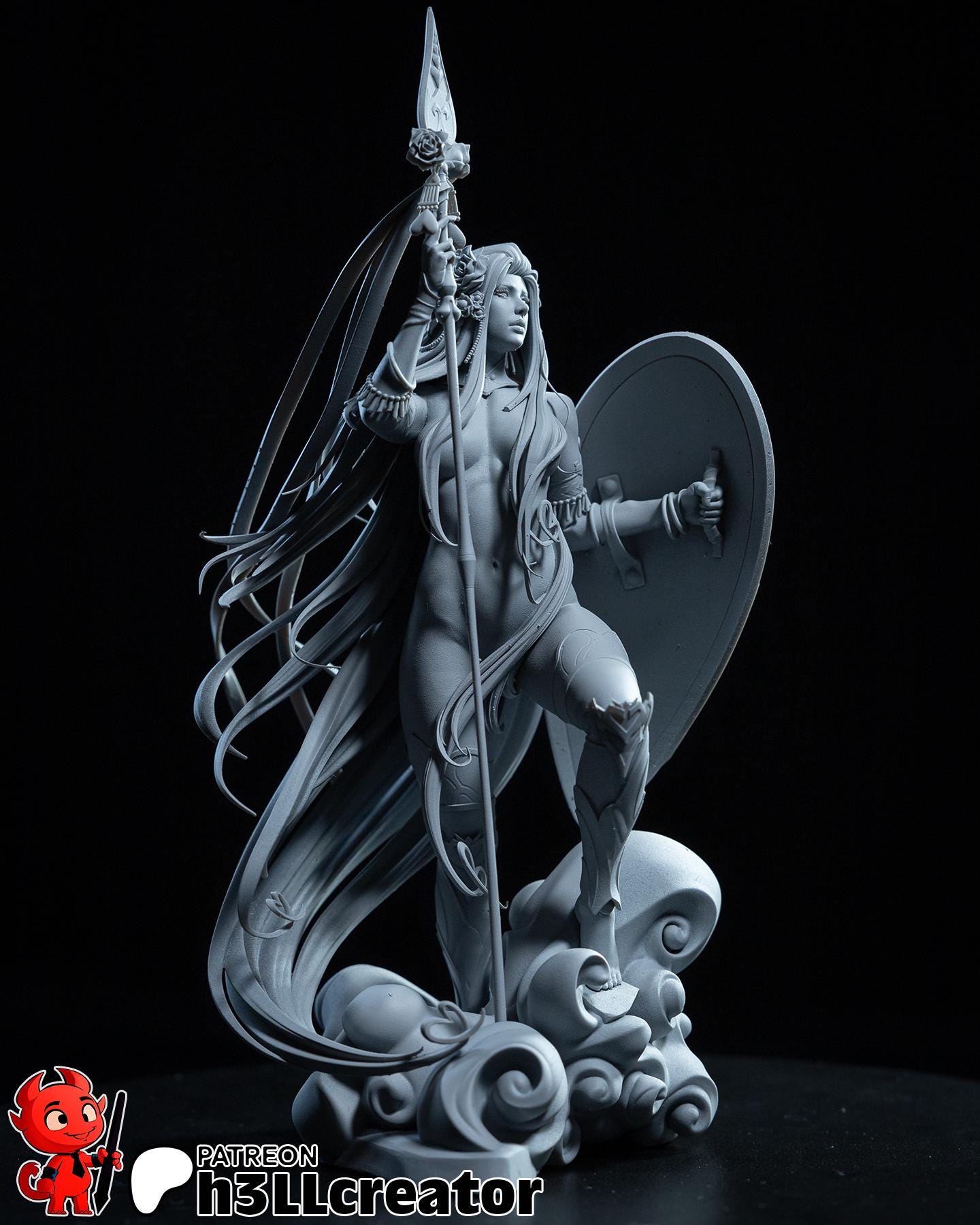 Aphrodite Figure - Alternate view 5