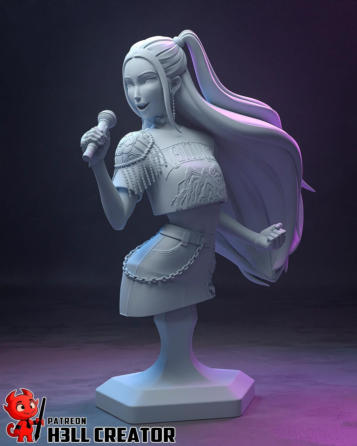 Mira KPop Demon Hunters Bust - Alternate view 5