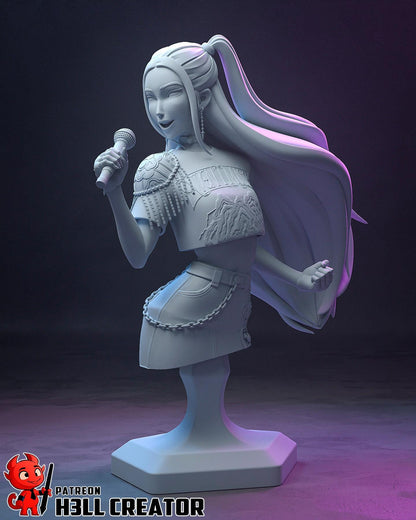 Mira KPop Demon Hunters Bust - Alternate view 5