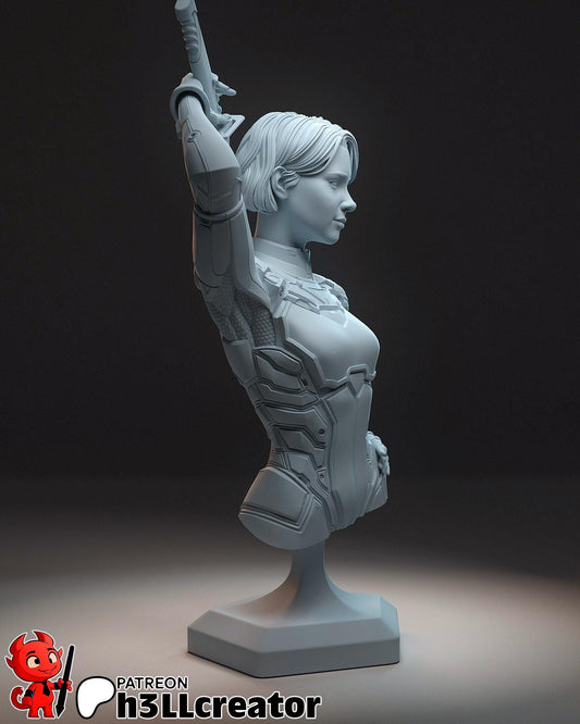 Mio Split Fiction Bust - Alternate view 2