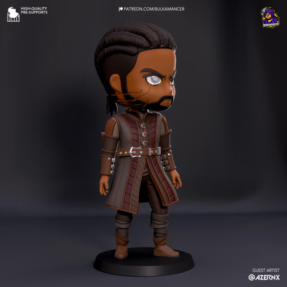 Wyll Chibi Figure - Baldur's Gate 3 - Alternate view 2