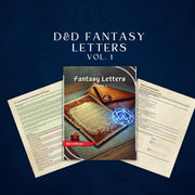 Fantasy Letters Vol. 1 - digital download preview