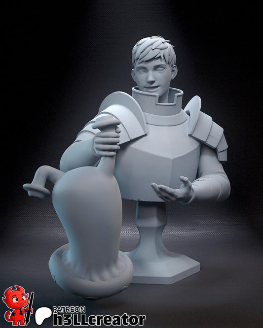 Laios Touden Bust - Delicious in Dungeon - Alternate view 2