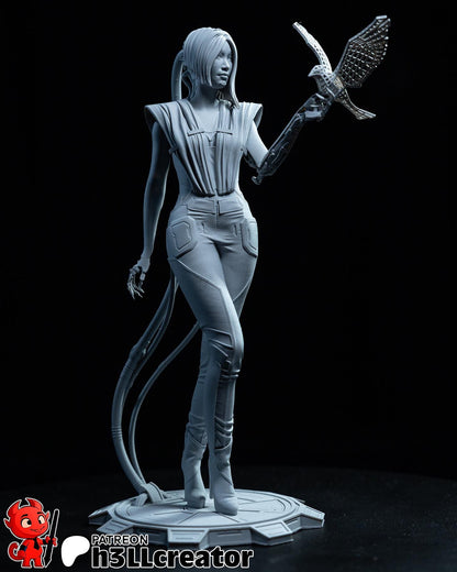 Songbird Figure - Cyberpunk 2077 - Alternate view 4
