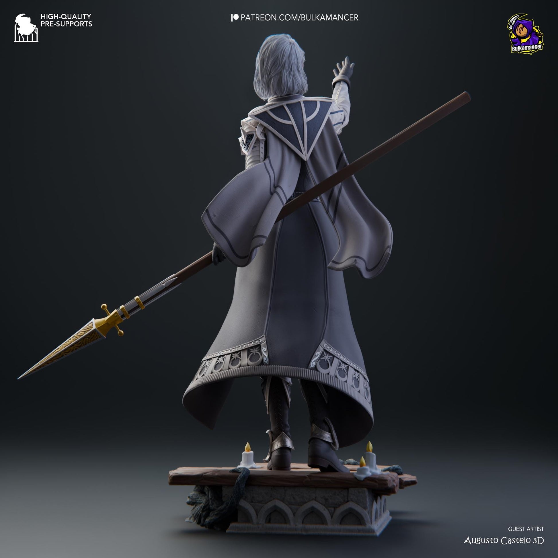 Isobel Figure - Baldur’s Gate 3 - Alternate view 3