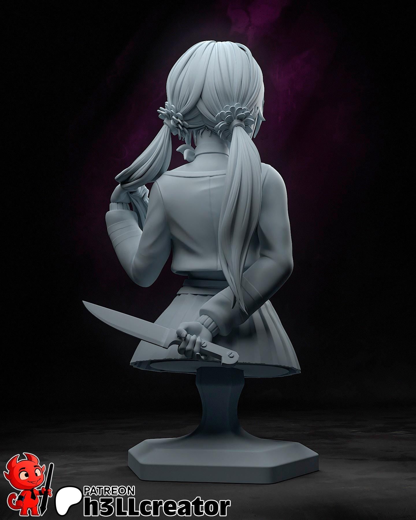 Mita Bust - MiSide - Alternate view 2