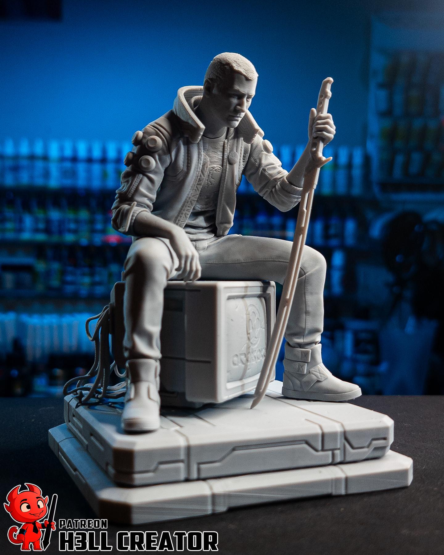 Male V Figure - Cyberpunk 2077 - Alternate view 4