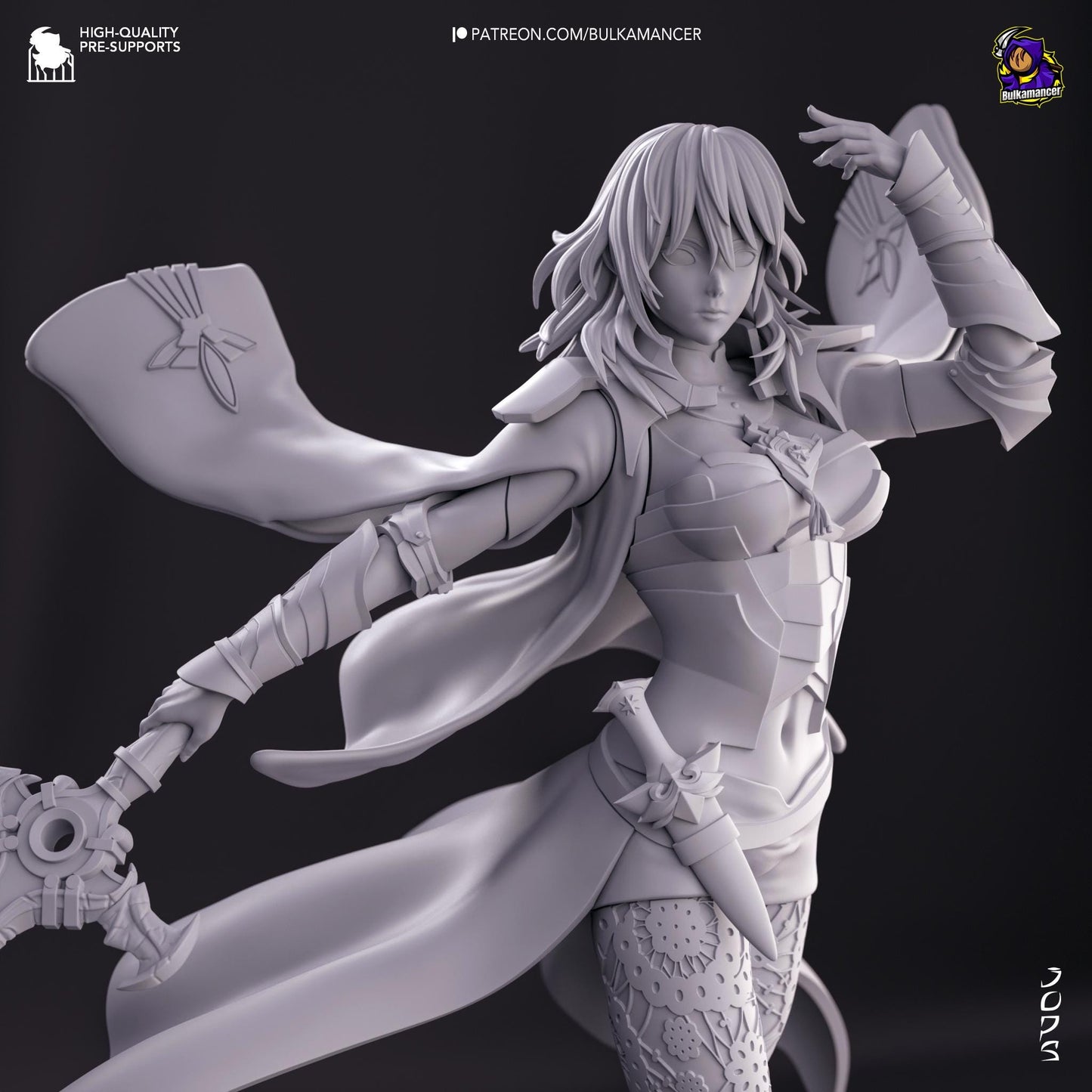 Byleth Resin Figurine | Fire Emblem | FAN Made