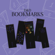 Bookmarks - digital download preview