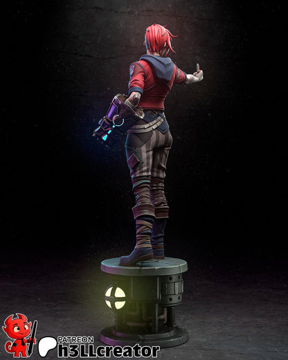 Vi Figure - Arcane - Alternate view 4